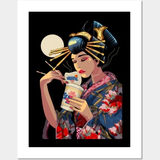 Oiran Noodles Posters and Art